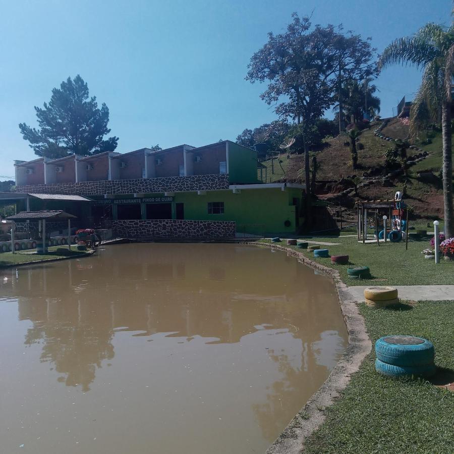 Pesqueiro Restaurante E Pousada Pingo De Ouro Piedade  Exterior foto